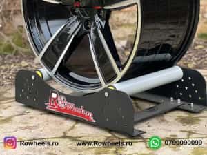 Jante Porsche 21 R21 Porsche Panamera porsche cayenne Roti Porsche R21 in doua latimi cu anvelope vara/iarna inclus — miniatura 6