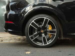 Jante Porsche 21 R21 Porsche Panamera porsche cayenne Roti Porsche R21 in doua latimi cu anvelope vara/iarna inclus — miniatura 7