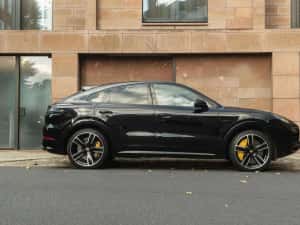 Jante Porsche 21 R21 Porsche Panamera porsche cayenne Roti Porsche R21 in doua latimi cu anvelope vara/iarna inclus — miniatura 8