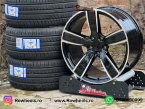 Jante Porsche 21 R21 Porsche Panamera porsche cayenne Roti Porsche R21 in doua latimi cu anvelope vara/iarna inclus — miniatura 10