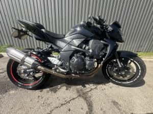Kawasaki Z750 2007 | Evacuare sport - sunet demential | Stare buna — miniatura 5