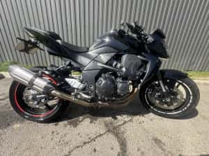 Kawasaki Z750 2007 | Evacuare sport - sunet demential | Stare buna — miniatura 9