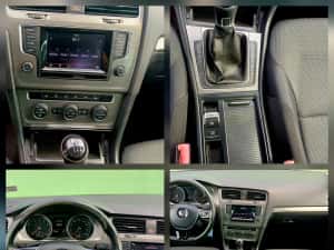 Golf 7, 1, 4 benzina 122 c.p 2014, top masina — miniatura 8