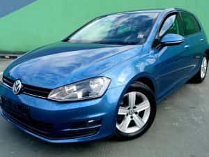 Golf 7, 1, 4 benzina 122 c.p 2014, top masina — miniatura 9