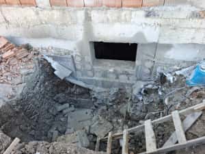 Taiere/Carotare pereți beton armat(gauri hote,taiere peripeții)