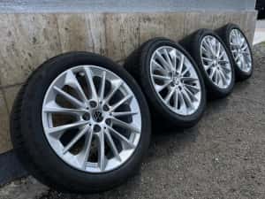 Jante Roti 17 Skoda Octavia 3 2 VW Golf 8 7 6 5 Jetta Caddy Touran Seat Leon Anvelope Vara 225 45 R17