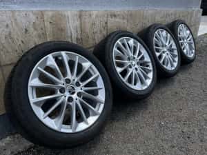 Jante Roti 17 Skoda Octavia 3 2 VW Golf 8 7 6 5 Jetta Caddy Touran Seat Leon Anvelope Vara 225 45 R17 — miniatura 3