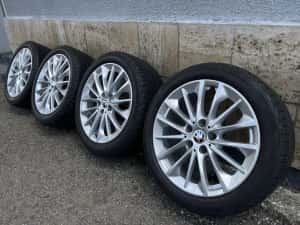 Jante Roti 17 Skoda Octavia 3 2 VW Golf 8 7 6 5 Jetta Caddy Touran Seat Leon Anvelope Vara 225 45 R17 — miniatura 4