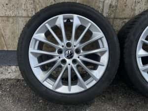 Jante Roti 17 Skoda Octavia 3 2 VW Golf 8 7 6 5 Jetta Caddy Touran Seat Leon Anvelope Vara 225 45 R17 — miniatura 5