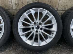 Jante Roti 17 Skoda Octavia 3 2 VW Golf 8 7 6 5 Jetta Caddy Touran Seat Leon Anvelope Vara 225 45 R17 — miniatura 6