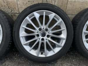 Jante Roti 17 Skoda Octavia 3 2 VW Golf 8 7 6 5 Jetta Caddy Touran Seat Leon Anvelope Vara 225 45 R17 — miniatura 7