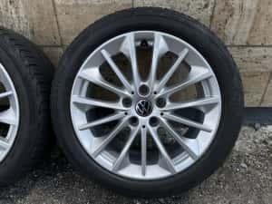 Jante Roti 17 Skoda Octavia 3 2 VW Golf 8 7 6 5 Jetta Caddy Touran Seat Leon Anvelope Vara 225 45 R17 — miniatura 8