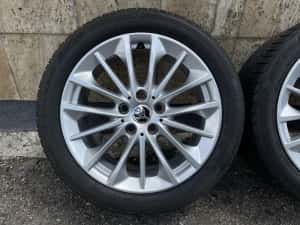 Jante Roti 17 Skoda Octavia 3 2 VW Golf 8 7 6 5 Jetta Caddy Touran Seat Leon Anvelope Vara 225 45 R17 — miniatura 10