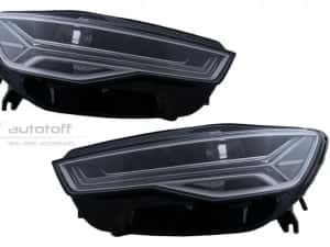 Faruri Full LED compatibil cu Audi A6 4G C7 (2011-2018) Facelift Matrix