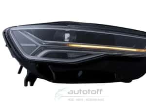 Faruri Full LED compatibil cu Audi A6 4G C7 (2011-2018) Facelift Matrix — miniatura 2
