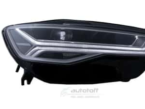 Faruri Full LED compatibil cu Audi A6 4G C7 (2011-2018) Facelift Matrix — miniatura 3