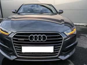 Faruri Full LED compatibil cu Audi A6 4G C7 (2011-2018) Facelift Matrix — miniatura 5