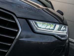 Faruri Full LED compatibil cu Audi A6 4G C7 (2011-2018) Facelift Matrix — miniatura 6