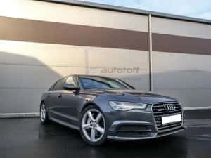Faruri Full LED compatibil cu Audi A6 4G C7 (2011-2018) Facelift Matrix — miniatura 7
