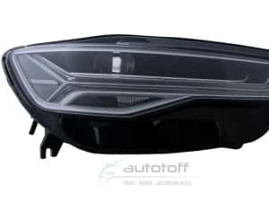 Faruri Full LED compatibil cu Audi A6 4G C7 (2011-2018) Facelift Matrix — miniatura 9