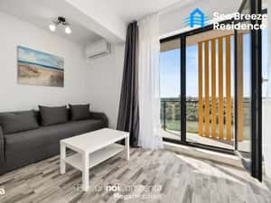 Apartament mobilat Mamaia Nord: Liniște, view și aer curat — miniatura 3