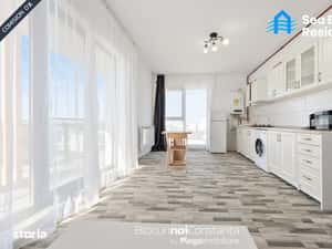 Apartament mobilat Mamaia Nord: Liniște, view și aer curat — miniatura 10