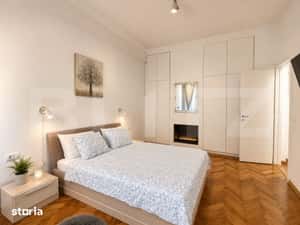 Cladire istorica, apartament, 4 camere- 130 mp, etaj 1, zona Centrala — miniatura 5
