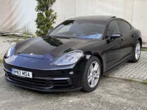 Porsche Panamera 4 Plug in hybrid  full usor avariat — miniatura 2