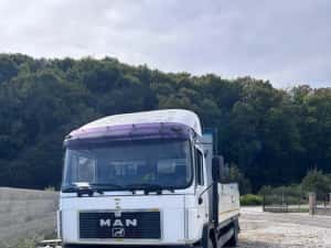 Schimb camion Man cu macara si greifer — miniatura 5
