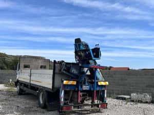 Schimb camion Man cu macara si greifer — miniatura 10