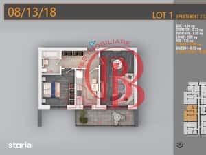 Apartament decomandat 2 camere -Titan Pallady Metrou Teclu — miniatura 4