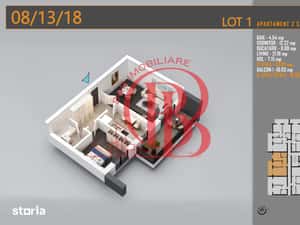 Apartament decomandat 2 camere -Titan Pallady Metrou Teclu — miniatura 5