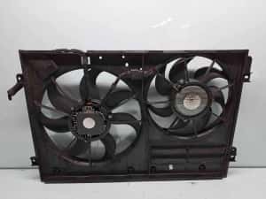 Electroventilator Skoda Superb II Combi (3T5) Facelift [Fabr 2009-2015 — miniatura 2