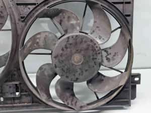 Electroventilator Skoda Superb II Combi (3T5) Facelift [Fabr 2009-2015 — miniatura 3