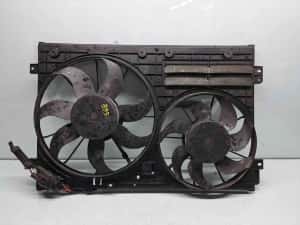 Electroventilator Skoda Superb II Combi (3T5) Facelift [Fabr 2009-2015 — miniatura 6