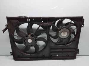 Electroventilator Skoda Superb II Combi (3T5) Facelift [Fabr 2009-2015 — miniatura 7