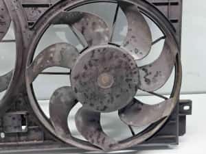 Electroventilator Skoda Superb II Combi (3T5) Facelift [Fabr 2009-2015 — miniatura 8