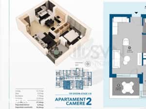 Apartament Premium 2 camere CityPoint — miniatura 5
