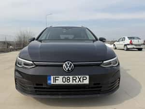 Volkswagen Golf Automată 110 HP Hibrid (B/E) - București — miniatura 2