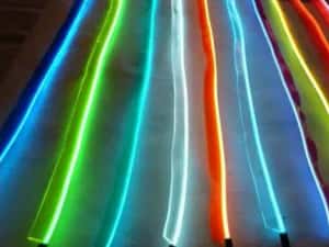 Promotie Fir neon (fir luminos)cu margine pentru auto — miniatura 2