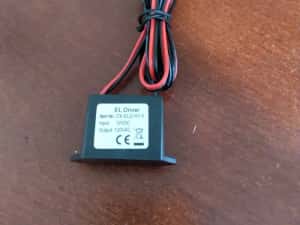 Promotie Fir neon (fir luminos)cu margine pentru auto — miniatura 3