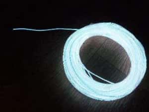 Promotie Fir neon (fir luminos)cu margine pentru auto — miniatura 4