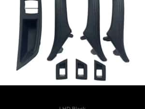 Set manere complete interior Bmw Seria 5 F10 F11 negru,crem,alb bej