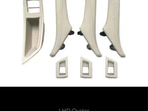 Set manere complete interior Bmw Seria 5 F10 F11 negru,crem,alb bej — miniatura 3