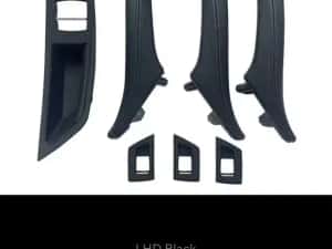 Set manere complete interior Bmw Seria 5 F10 F11 negru,crem,alb bej — miniatura 6