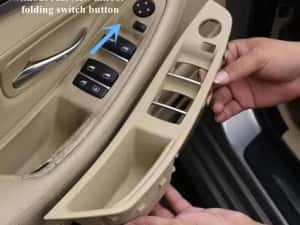 Set manere complete interior Bmw Seria 5 F10 F11 negru,crem,alb bej — miniatura 10