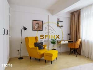 Timpuri Noi, 3 camere inchiriere, mobilat, parcare, imobil 3 etaje — miniatura 4