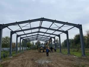 Vând hale structuri metalice