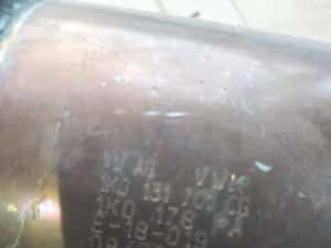 Catalizator 1.4 tsi caxa.