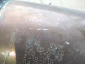 Catalizator 1.4 tsi caxa. — miniatura 9